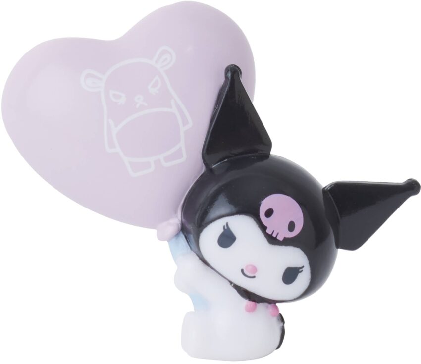 SANRIO ZIPPERBITES KUROMI