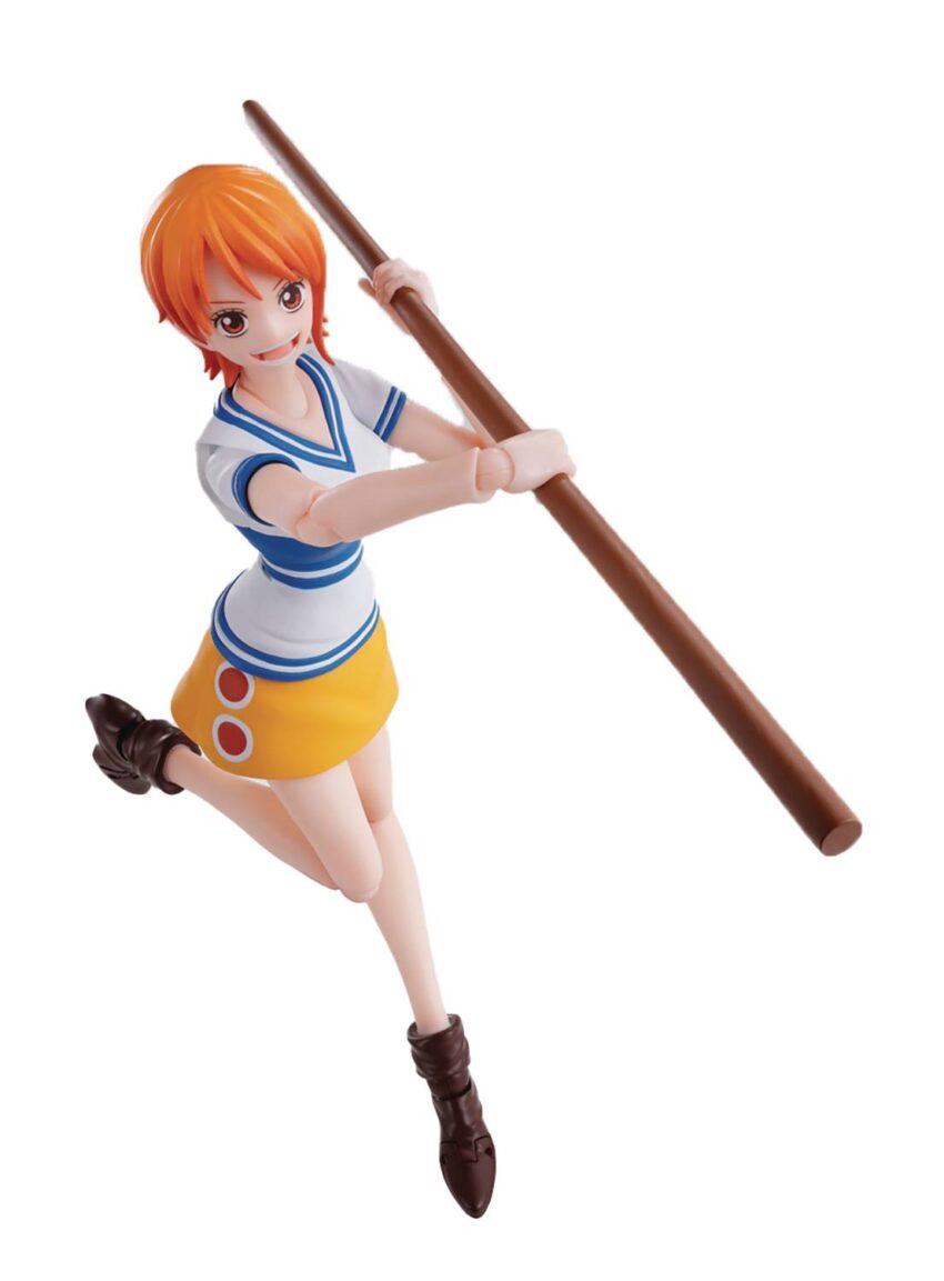 ONE PIECE NAMI ROMANCE DAWN S.H.FIGUARTS AF