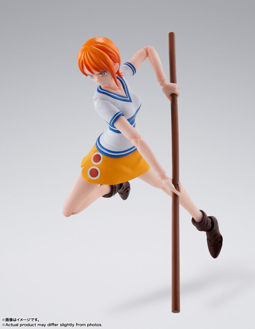ONE PIECE NAMI ROMANCE DAWN S.H.FIGUARTS AF
