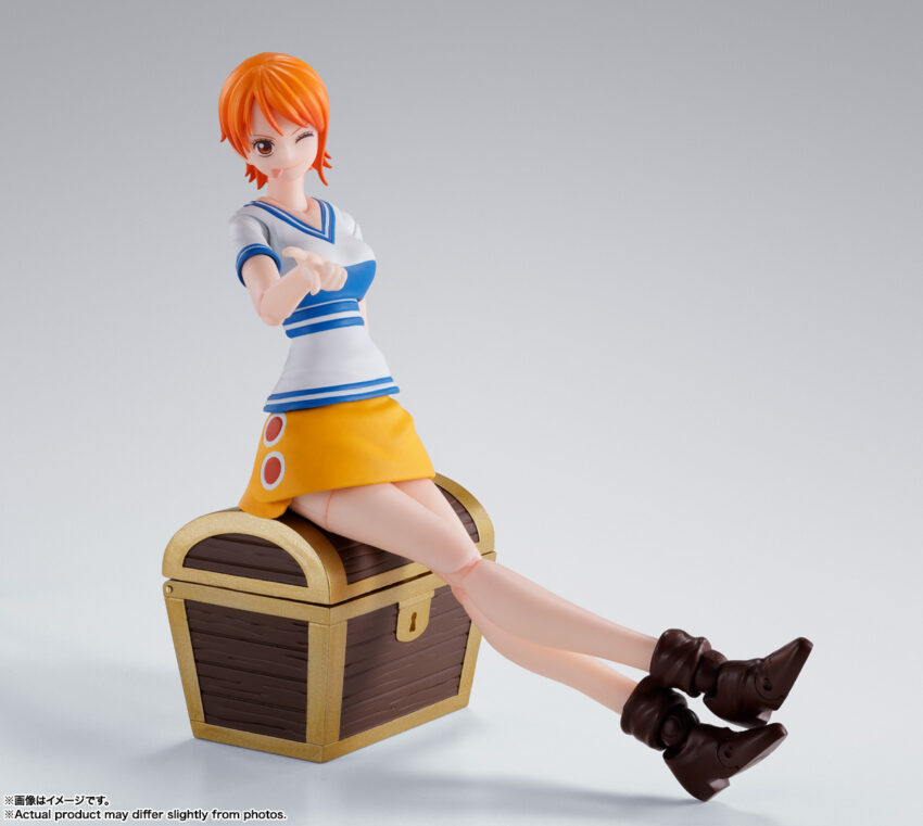 ONE PIECE NAMI ROMANCE DAWN S.H.FIGUARTS AF