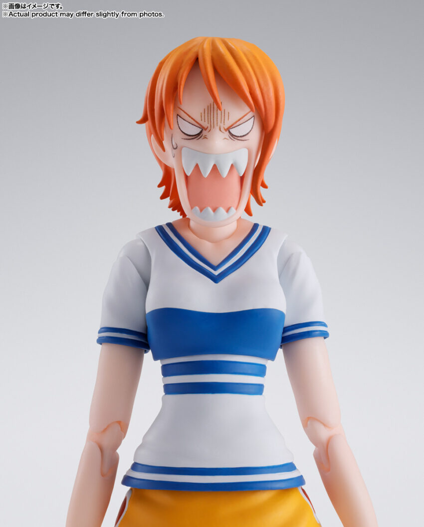 ONE PIECE NAMI ROMANCE DAWN S.H.FIGUARTS AF