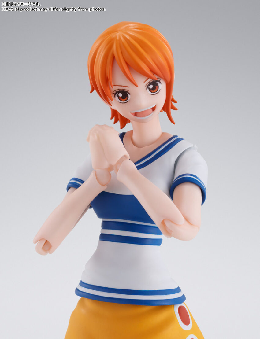 ONE PIECE NAMI ROMANCE DAWN S.H.FIGUARTS AF