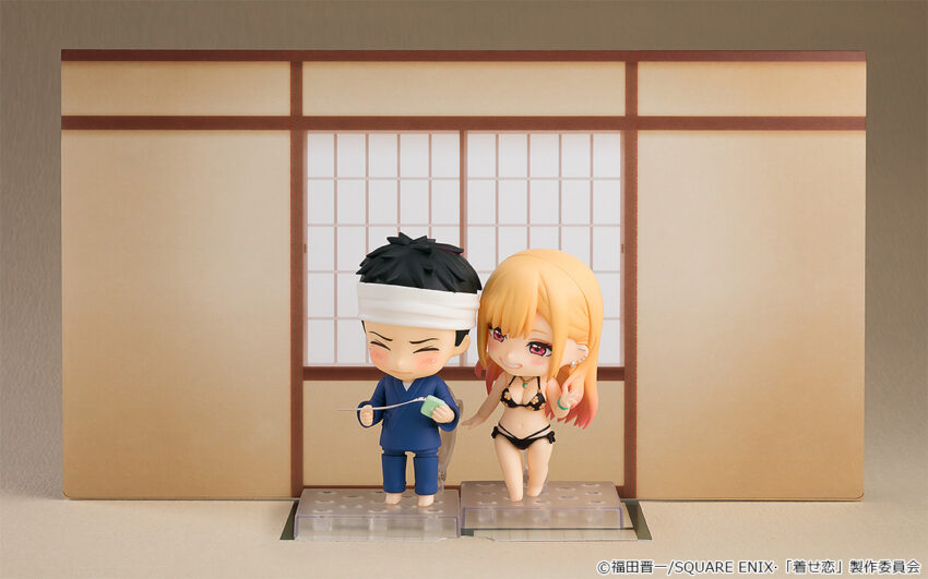 MY DRESS UP DARLING WAKANA GOJO NENDOROID ACTION FIGURE