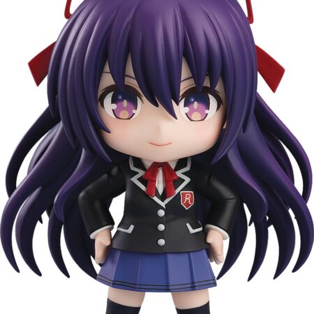 DATE A LIVE V TOHKA YATOGAMI SCHOOL UNIFORM NENDOROID ACTION FIGURE.