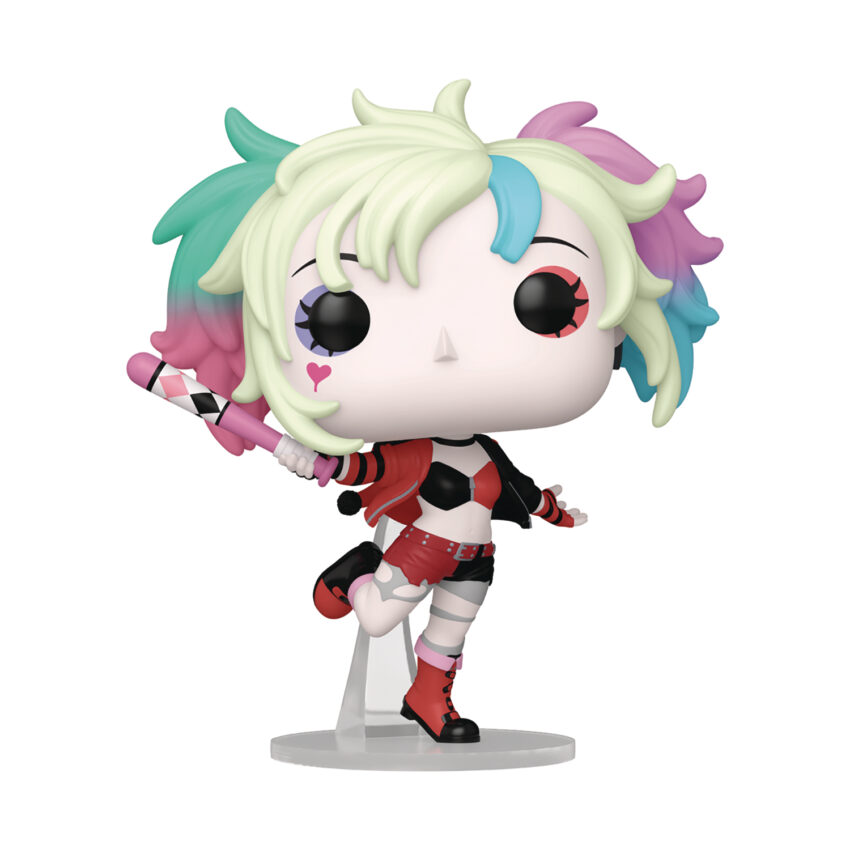 POP ANIMATION DC SUICIDE SQUAD ISEKAI HARLEY FIGURE