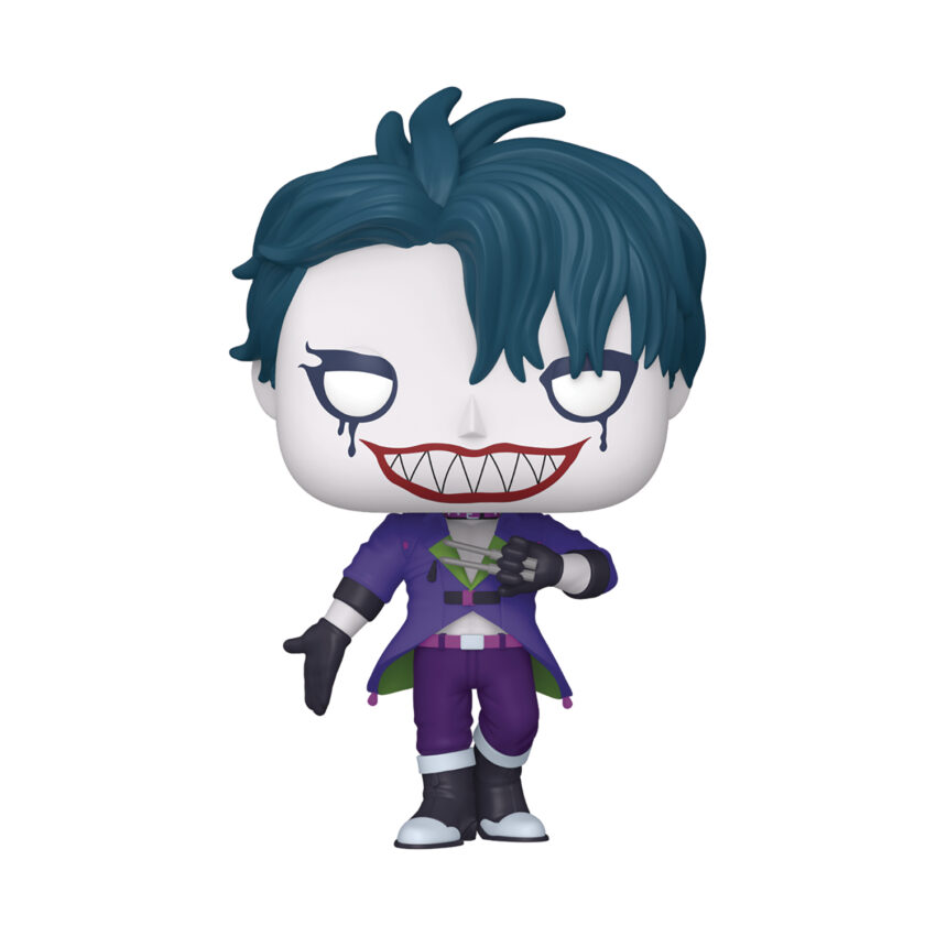 POP ANIMATION DC SUICIDE SQUAD ISEKAI JOKER FIGURE