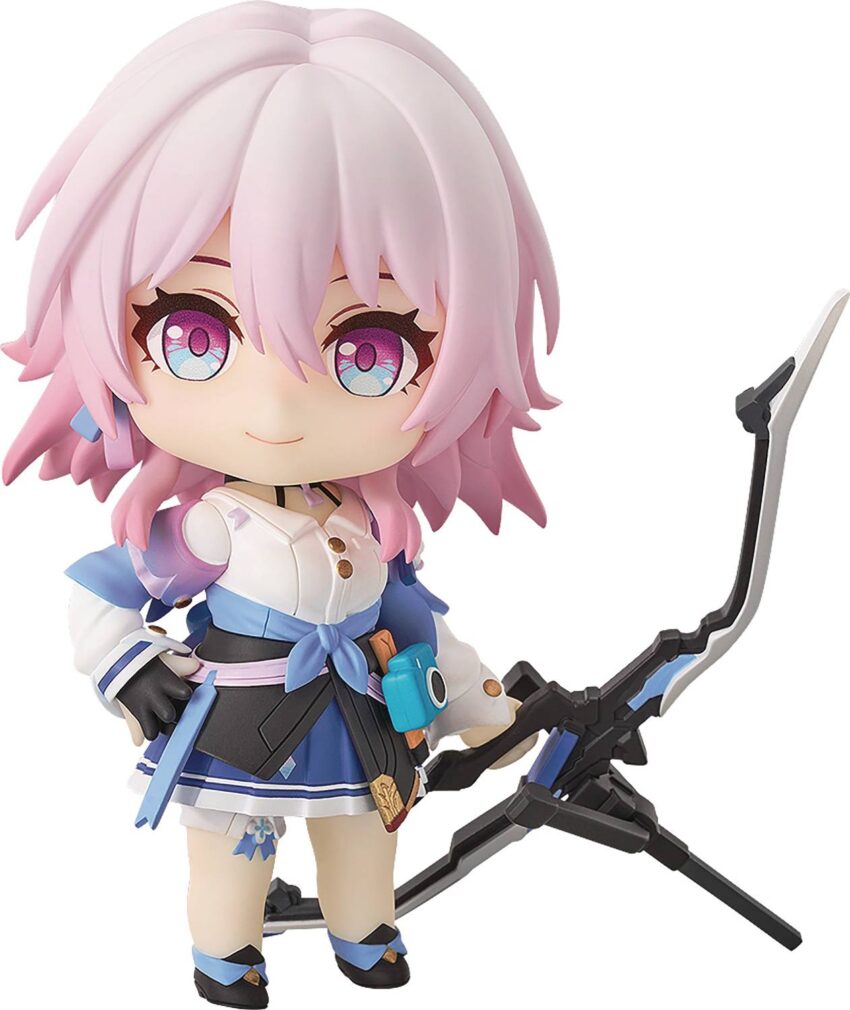 HONKAI STAR RAIL MARCH 7TH NENDOROID ACTION FIGURE.