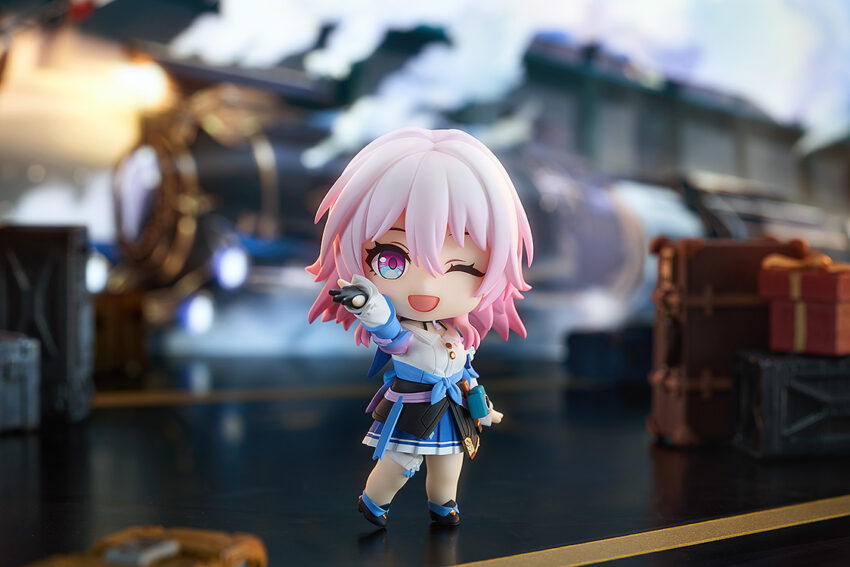 HONKAI STAR RAIL MARCH 7TH NENDOROID ACTION FIGURE.