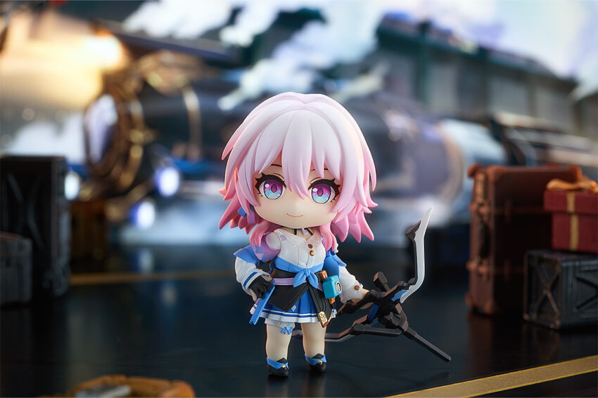 HONKAI STAR RAIL MARCH 7TH NENDOROID ACTION FIGURE.