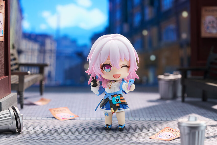HONKAI STAR RAIL MARCH 7TH NENDOROID ACTION FIGURE.