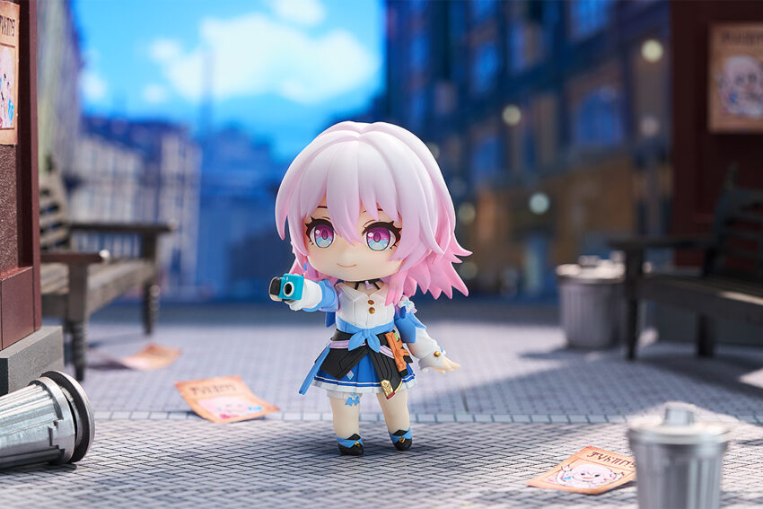 HONKAI STAR RAIL MARCH 7TH NENDOROID ACTION FIGURE.