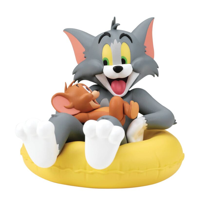 TOM & JERRY COLLECTION ENJOY FLOAT FIGURE
