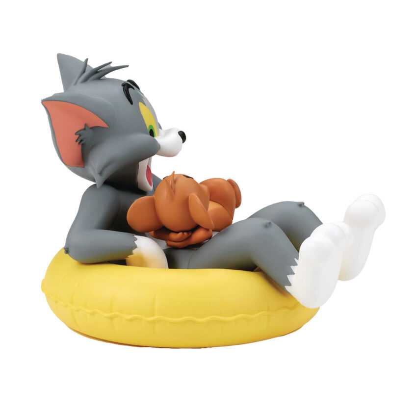 TOM & JERRY COLLECTION ENJOY FLOAT FIGURE
