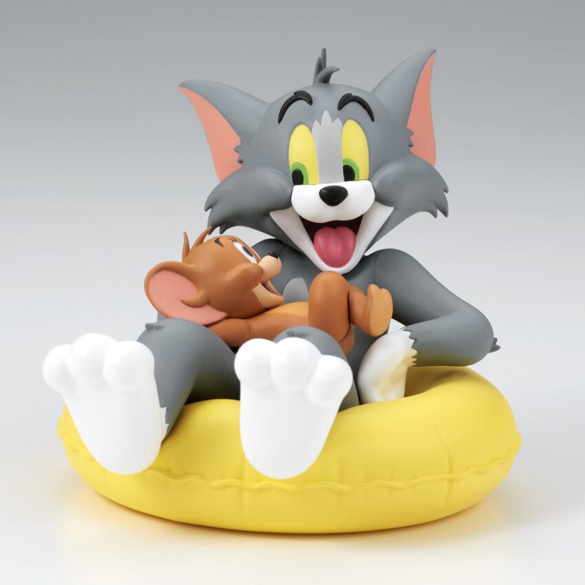 TOM & JERRY COLLECTION ENJOY FLOAT FIGURE