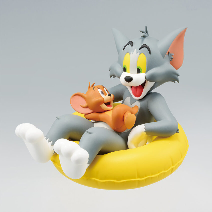 TOM & JERRY COLLECTION ENJOY FLOAT FIGURE