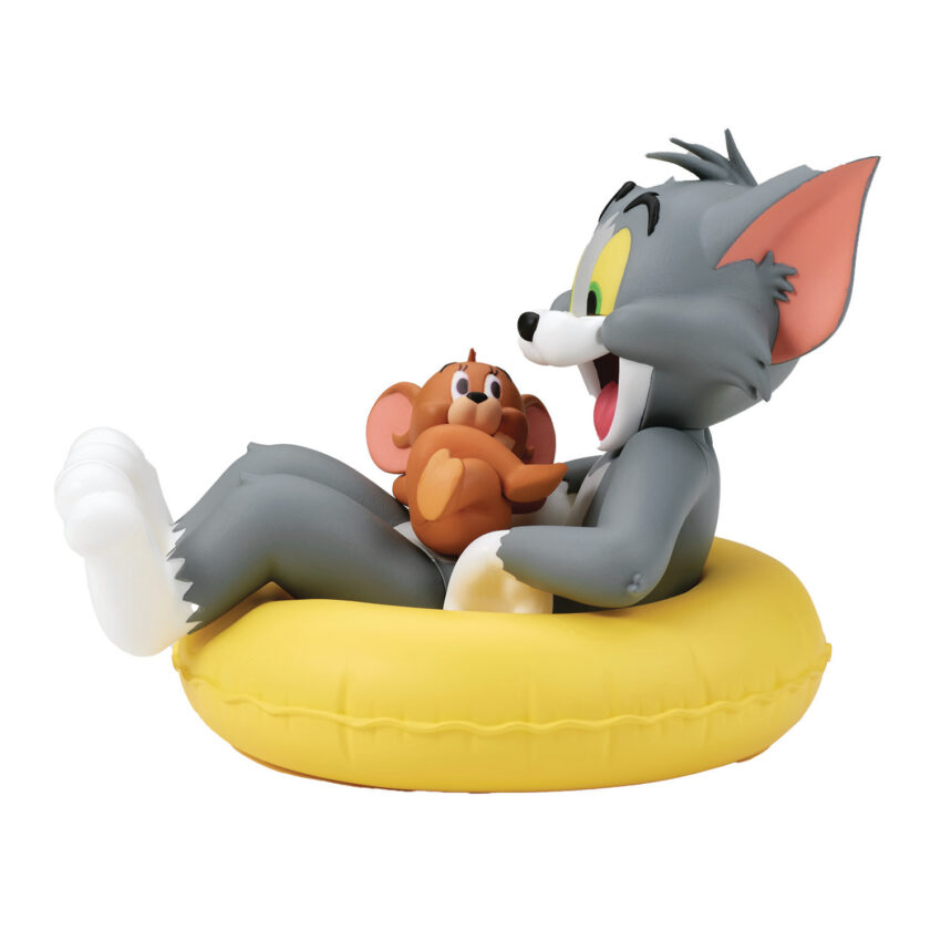 TOM & JERRY COLLECTION ENJOY FLOAT FIGURE