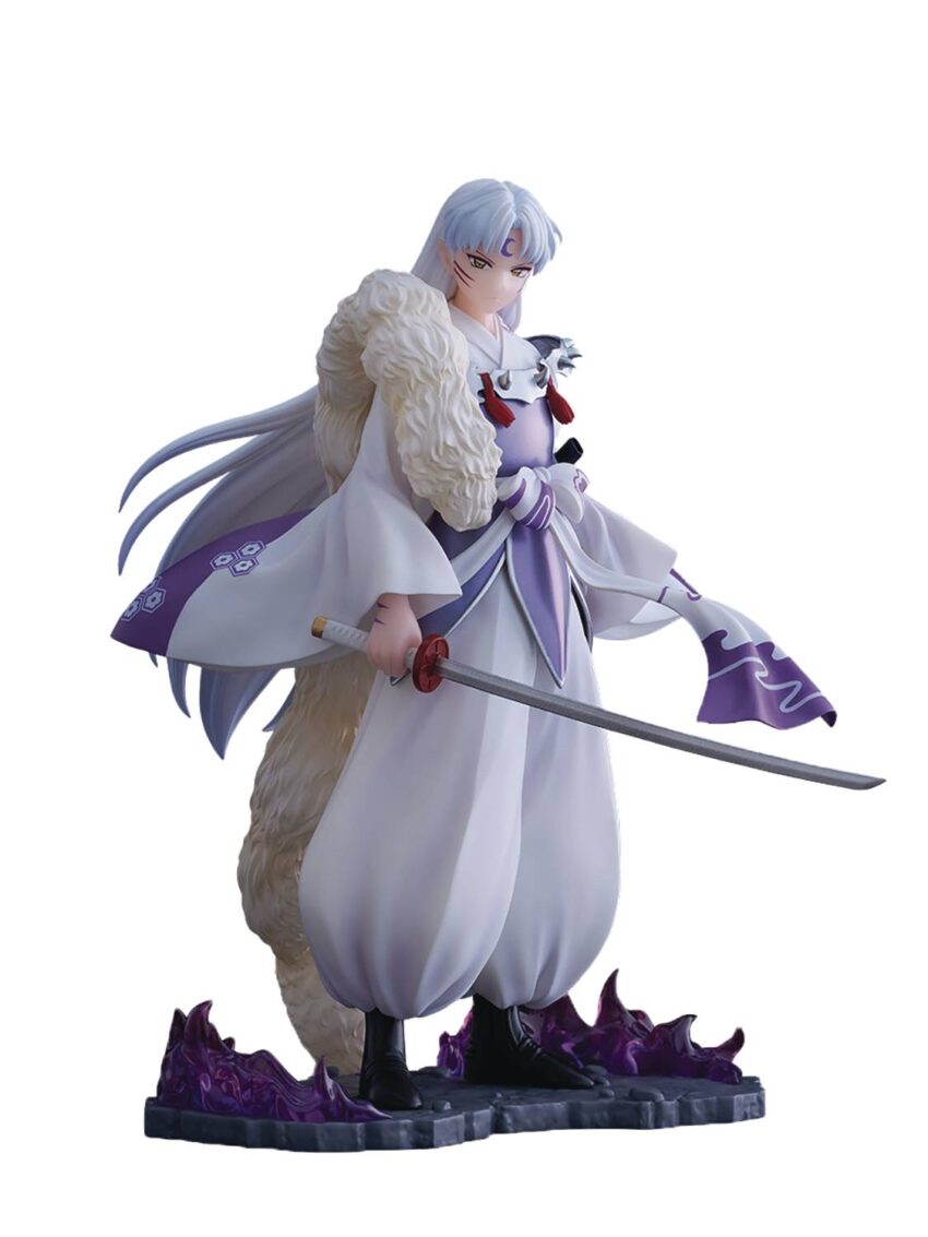 INUYASHA TENITOL SESSHOMARU FIGURE
