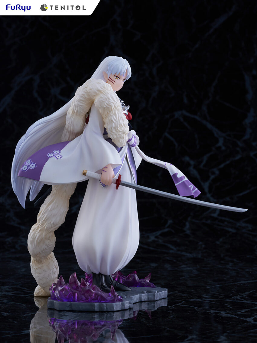 INUYASHA TENITOL SESSHOMARU FIGURE