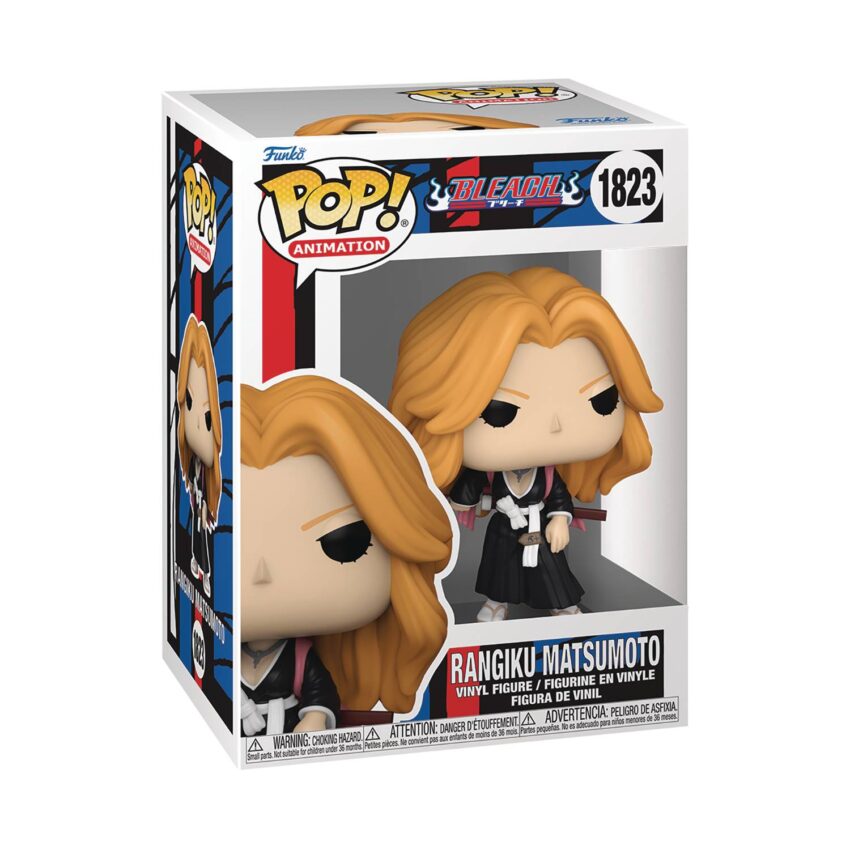 POP ANIMATION BLEACH RANGIKU MATSUMOTO FIGURE
