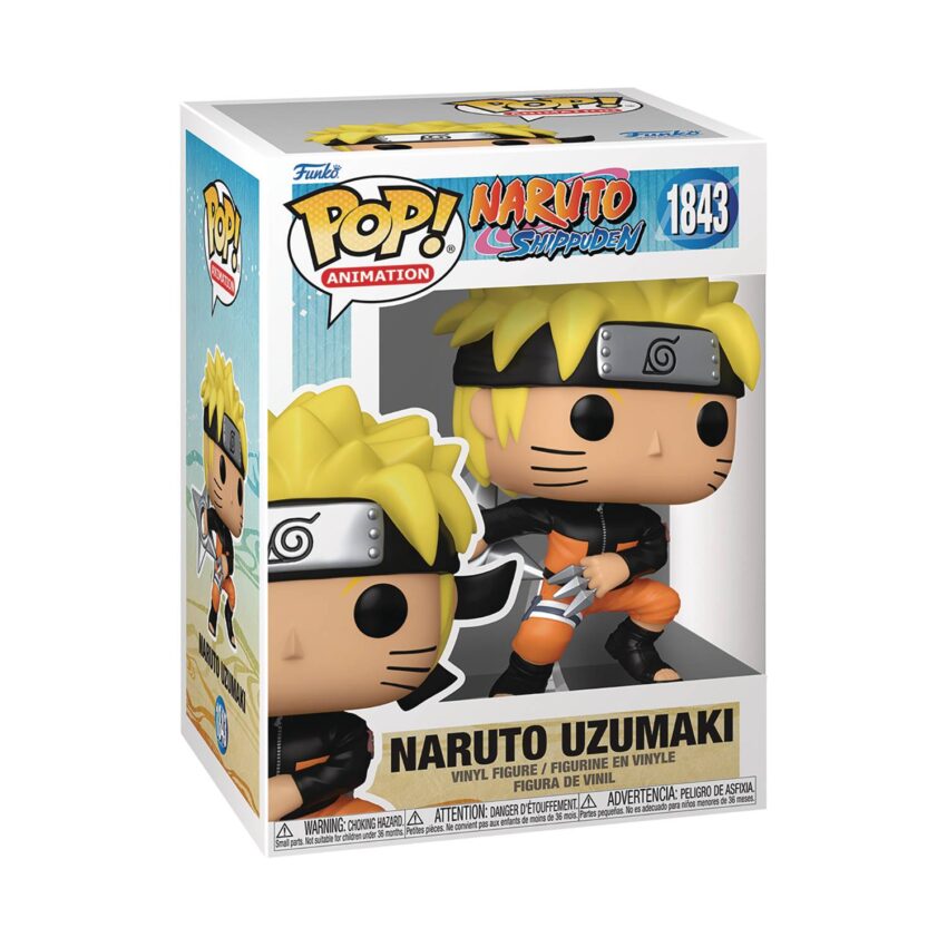 POP ANIMATION NARUTO S NARUTO SHRKN FIGURE