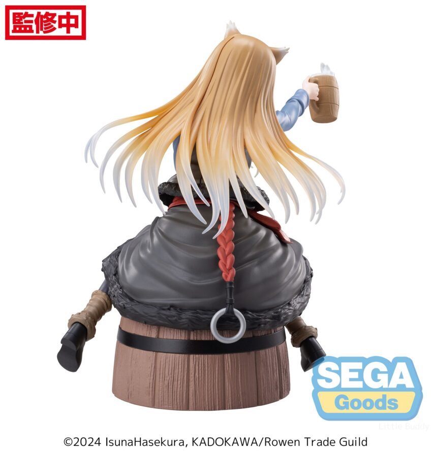 Pre-order: SPICE & WOLF MERCHANT MEETS WISE WOLF LUMINASTA HOLO FIGURE.