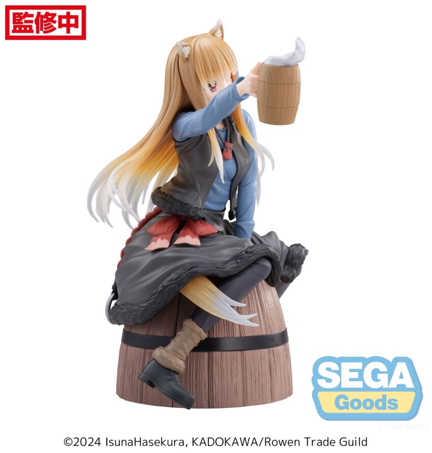 Pre-order: SPICE & WOLF MERCHANT MEETS WISE WOLF LUMINASTA HOLO FIGURE.