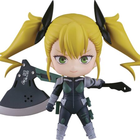 KAIJU NO 8 KIKORU SHINOMIYA NENDOROID ACTION FIGURE