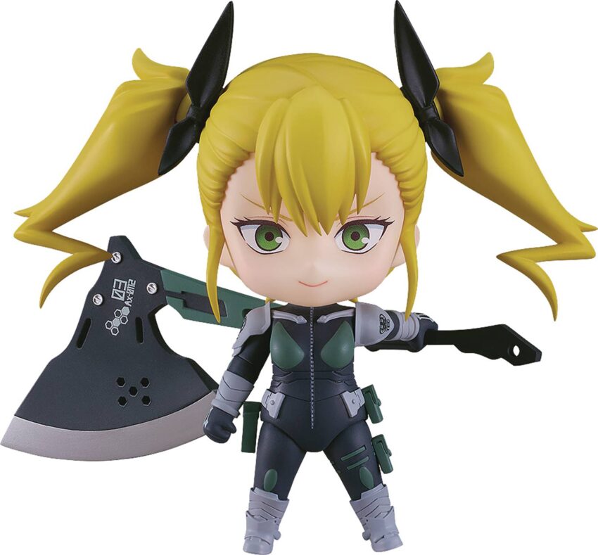 KAIJU NO 8 KIKORU SHINOMIYA NENDOROID ACTION FIGURE
