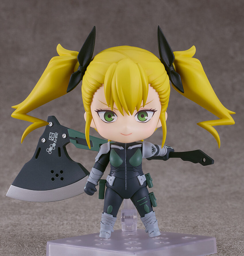KAIJU NO 8 KIKORU SHINOMIYA NENDOROID ACTION FIGURE