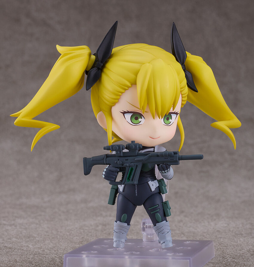 KAIJU NO 8 KIKORU SHINOMIYA NENDOROID ACTION FIGURE