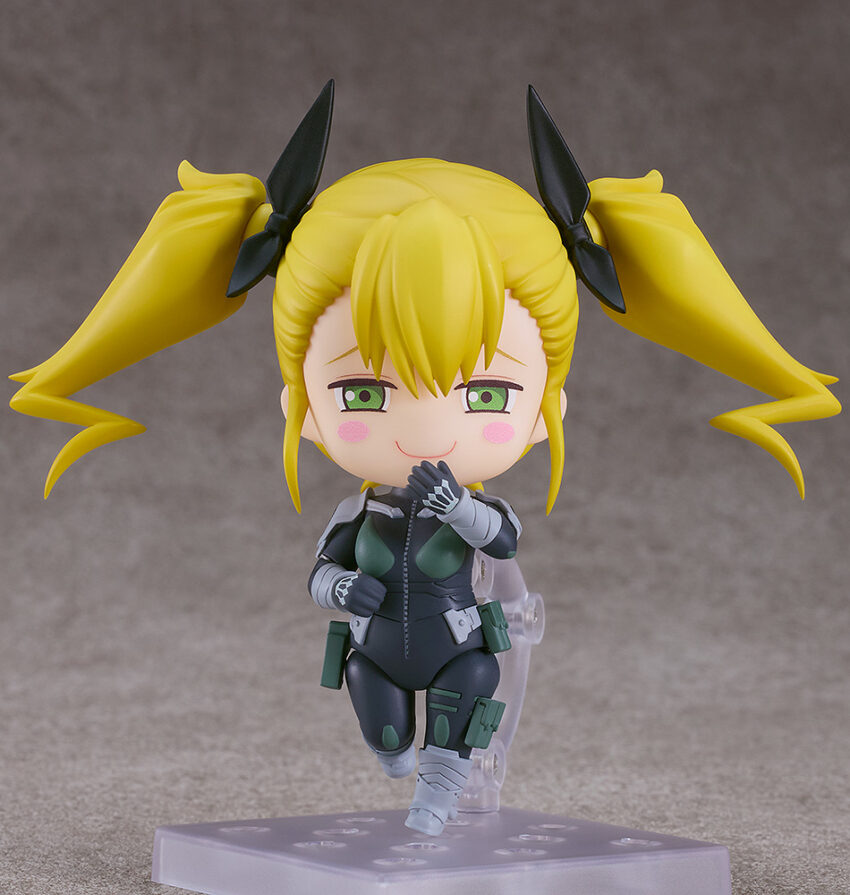 KAIJU NO 8 KIKORU SHINOMIYA NENDOROID ACTION FIGURE