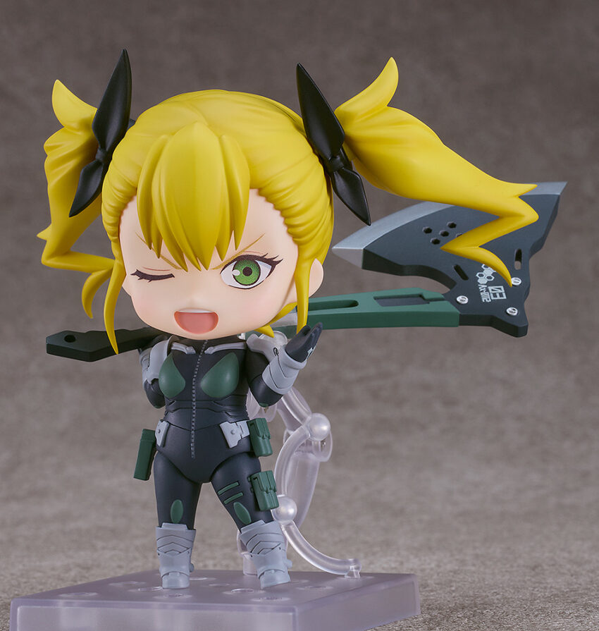 KAIJU NO 8 KIKORU SHINOMIYA NENDOROID ACTION FIGURE