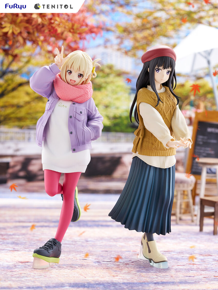 LYCORIS RECOIL TENITOL CHISATO NISHIKIGI FIGURE.