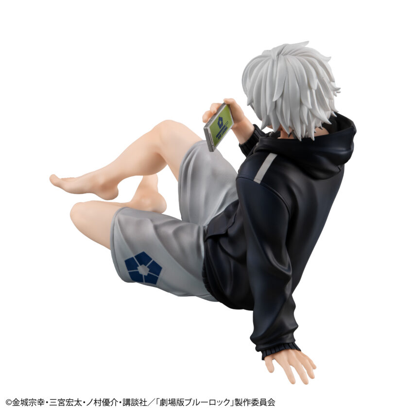 BLUE LOCK GEM SER EPISODE SEISHIRO NAGI PALM SIZE FIG