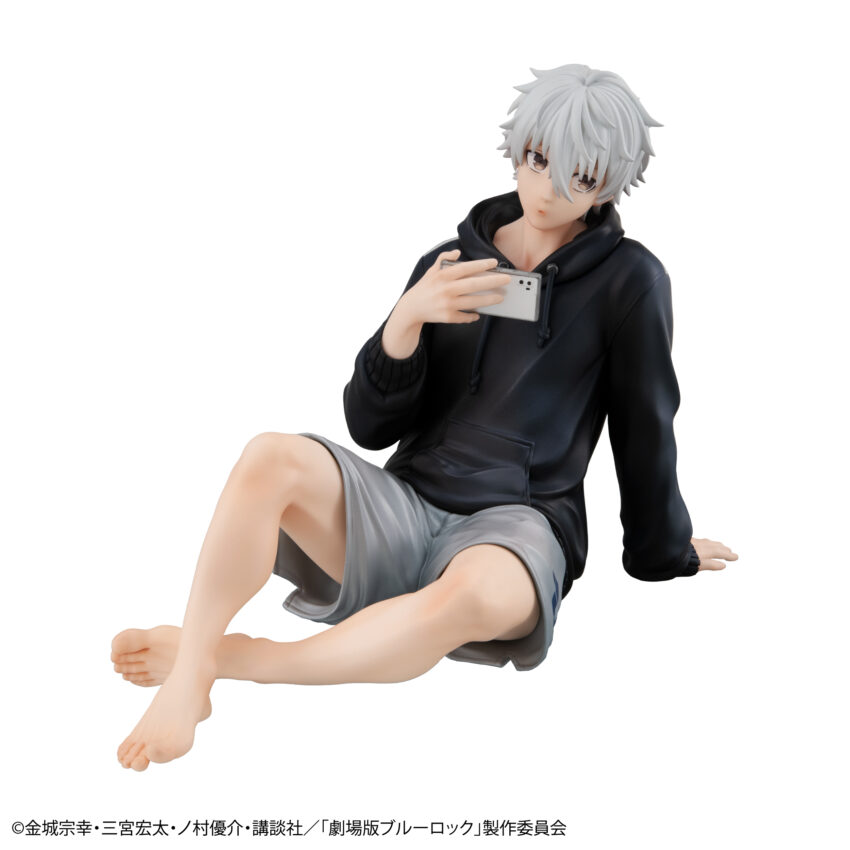 BLUE LOCK GEM SER EPISODE SEISHIRO NAGI PALM SIZE FIG