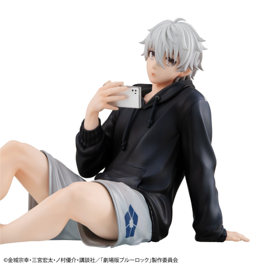 BLUE LOCK GEM SER EPISODE SEISHIRO NAGI PALM SIZE FIG