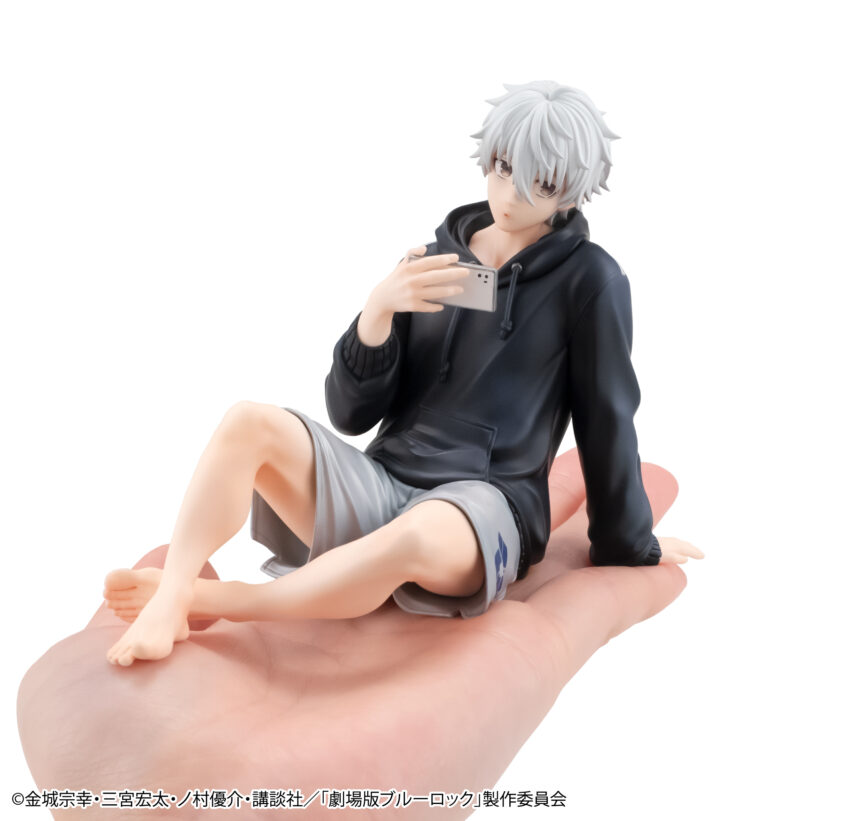 BLUE LOCK GEM SER EPISODE SEISHIRO NAGI PALM SIZE FIG