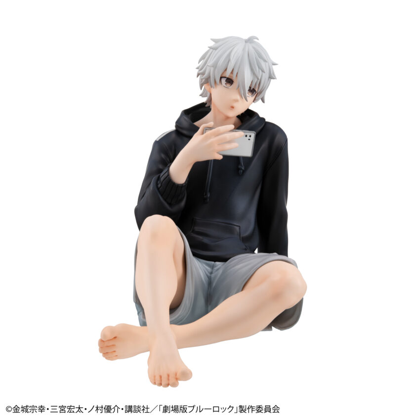 BLUE LOCK GEM SER EPISODE SEISHIRO NAGI PALM SIZE FIG