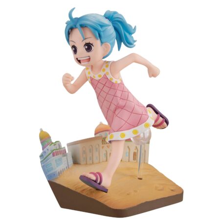 ONE PIECE GEM SER NEFERTARI VIVI RUN RUN RUNG FIGURE