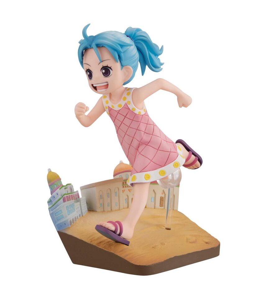 ONE PIECE GEM SER NEFERTARI VIVI RUN RUN RUNG FIGURE