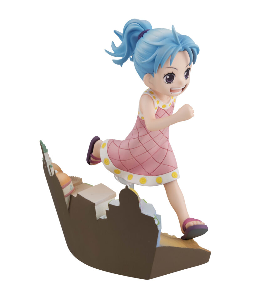 ONE PIECE GEM SER NEFERTARI VIVI RUN RUN RUNG FIGURE