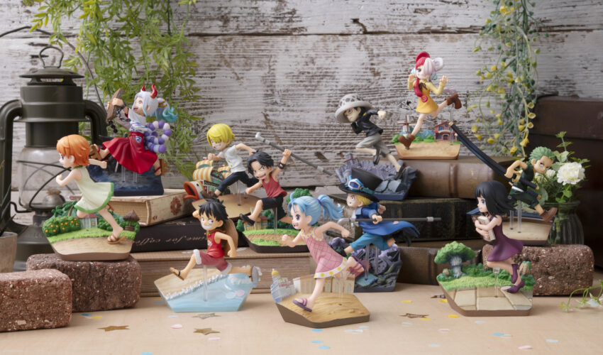 ONE PIECE GEM SER NEFERTARI VIVI RUN RUN RUNG FIGURE