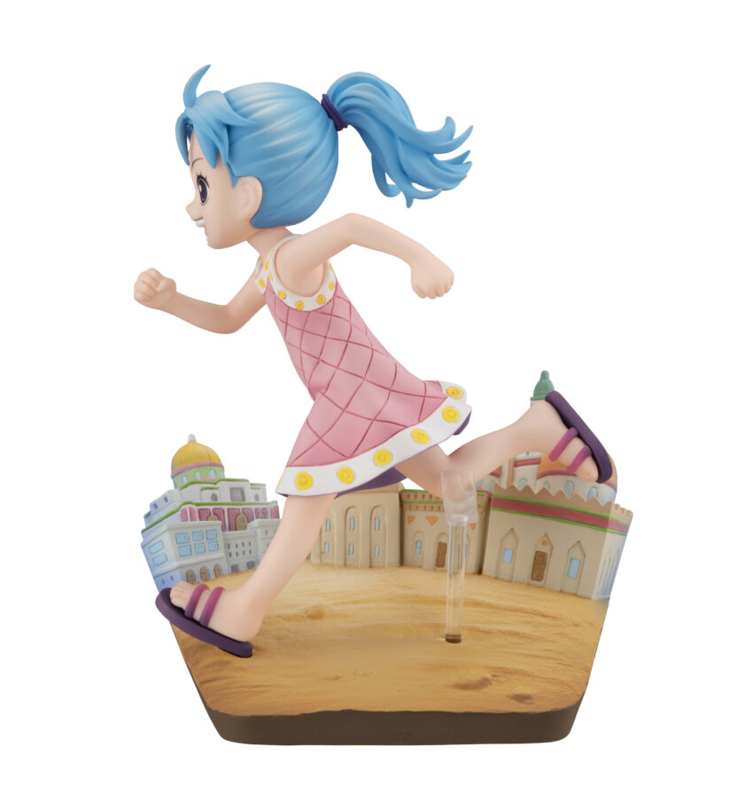 ONE PIECE GEM SER NEFERTARI VIVI RUN RUN RUNG FIGURE