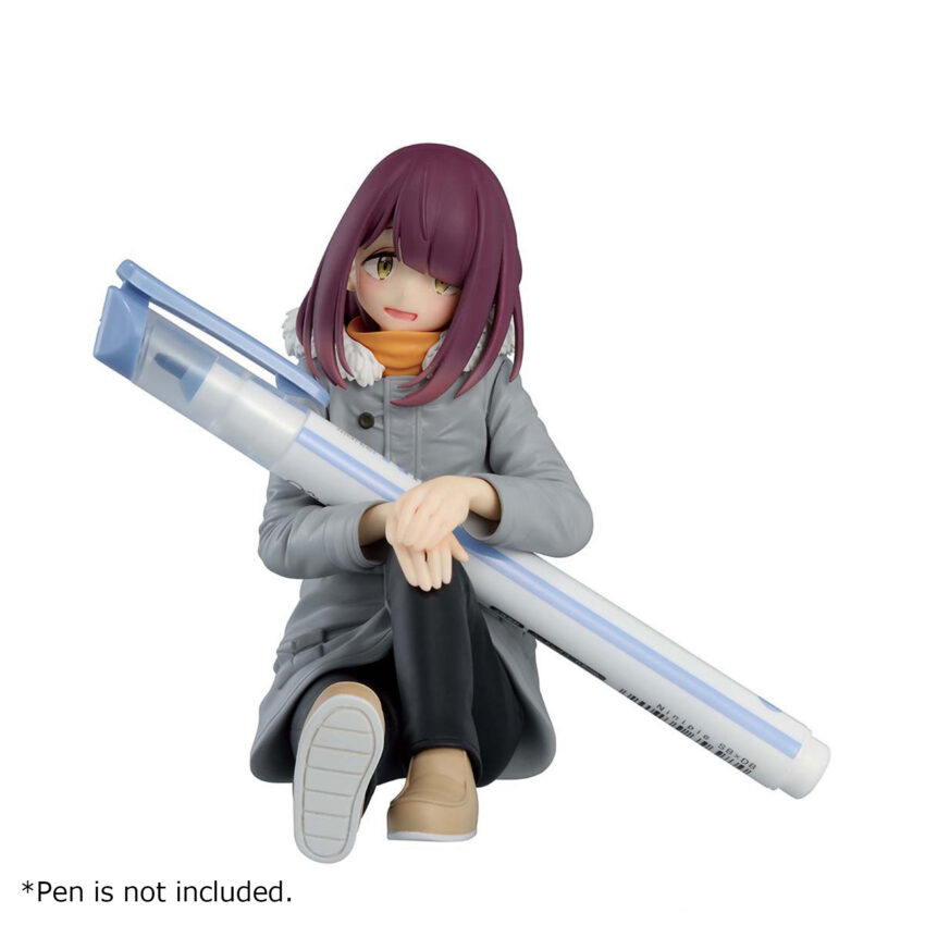 LAID BACK CAMP SEASON 3 AYANO TOKI FIGURE