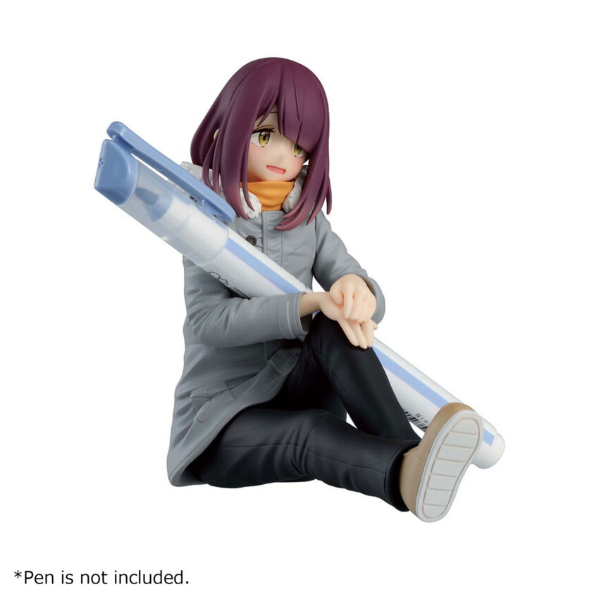 LAID BACK CAMP SEASON 3 AYANO TOKI FIGURE