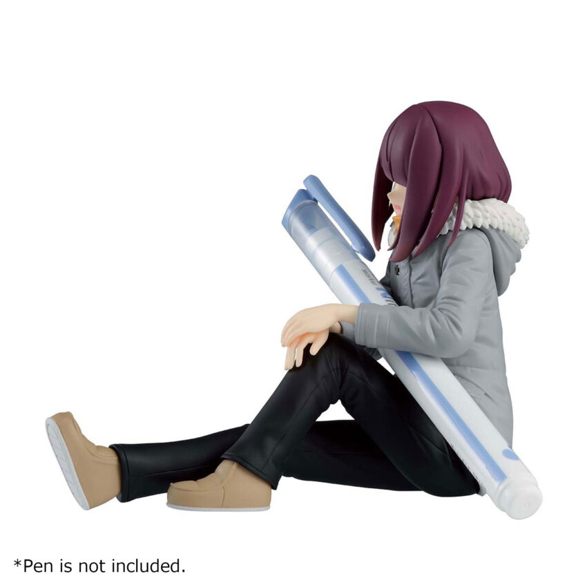 LAID BACK CAMP SEASON 3 AYANO TOKI FIGURE