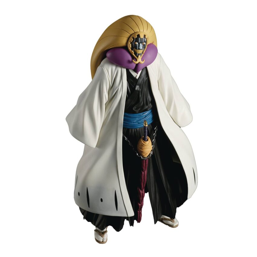 BLEACH SOLID & SOULS MAYURI KUROTSUCHI FIGURE
