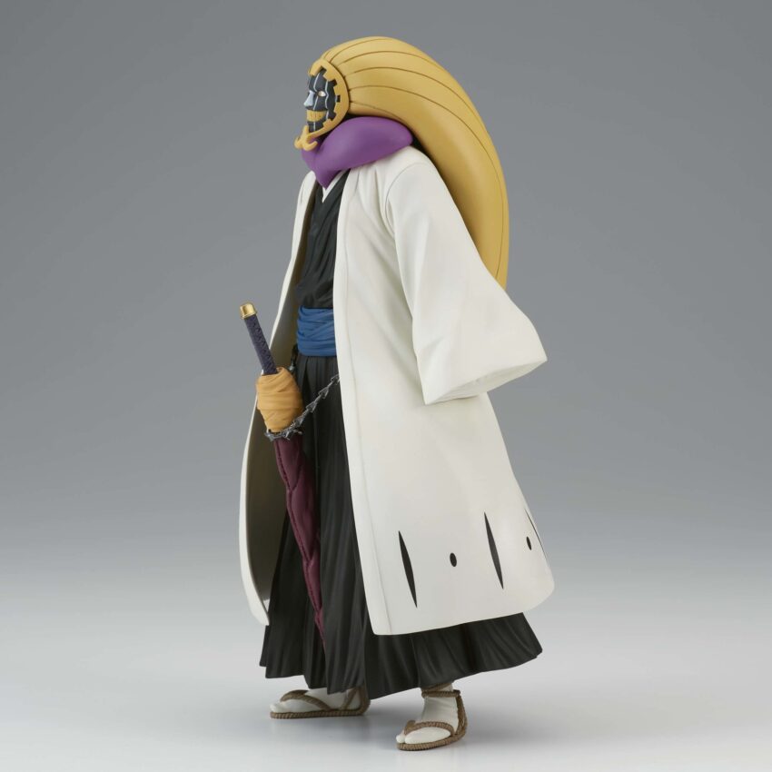 BLEACH SOLID & SOULS MAYURI KUROTSUCHI FIGURE