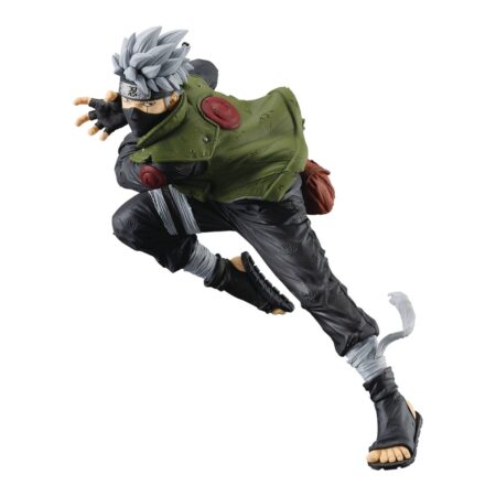 NARUTO SHIPPUDEN BANPRESTO COLOSSEUM KAKASHI HATAKE FIGURE