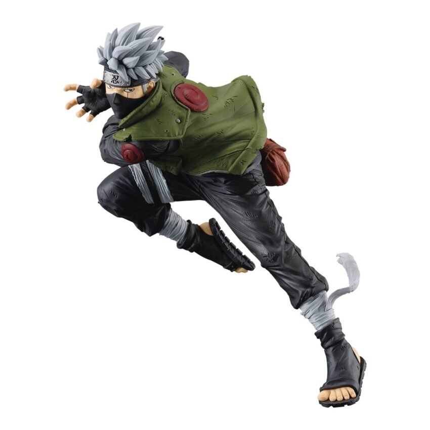 NARUTO SHIPPUDEN BANPRESTO COLOSSEUM KAKASHI HATAKE FIGURE